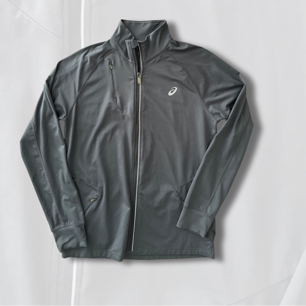 ASICS Men's Charcoal Performance Jacket